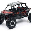 Load image into Gallery viewer, New Ray Toys Polaris RZR XP4 Rock Crawler (Titanium Metallic)/ Scale - 1:18