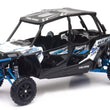 Load image into Gallery viewer, New Ray Toys Polaris RZR XP4 Turbo EPS (Matte White Lightning)/ Scale - 1:18