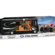 Load image into Gallery viewer, New Ray Toys Polaris Sportsman with RV Van and Figurine
