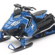 Load image into Gallery viewer, New Ray Toys Polaris Switchback Pro-X 800 Snowmobile (Blue)/ Scale - 1:16