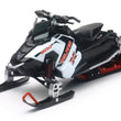 Load image into Gallery viewer, New Ray Toys Polaris Switchback Pro-X 800 Snowmobile (White)/ Scale - 1:16