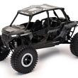 Load image into Gallery viewer, New Ray Toys Rock Crawler (Titanium Metallic) Scale - 1:18 fits Polaris RZR XP 4 Turbo