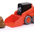 Load image into Gallery viewer, New Ray Toys Kubota My Lil Orange SSV with Figurine and Boulders/ Scale - 1:18