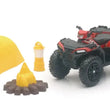 Load image into Gallery viewer, New Ray Toys Polaris Sportsman XP1000 Camping Set/ Scale - 1:18