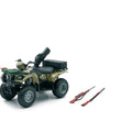 Load image into Gallery viewer, New Ray Toys Suzuki Vison Auto 500 4x4 ATV ( Camo)/ Scale - 1:12
