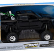 Load image into Gallery viewer, New Ray Toys Toyota Tundra Pro Lifted Truck Black with Kawasaki Dirt Bike 1:32 Scale - Side View