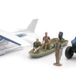 Load image into Gallery viewer, New Ray Toys Xtreme Adventure with Polaris RZR and Float Plane Set