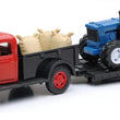 Load image into Gallery viewer, New Ray Toys 1946 Dodge Power Wagon with Farm Tractor/ Scale - 1:32
