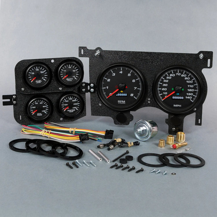 New Vintage USA 73-87 Chevy F/S Performn ce II Black 73026-01
