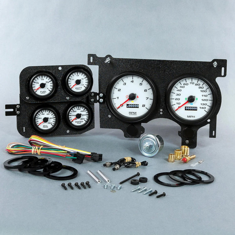 New Vintage USA 73-87 Chevy F/S Performn ce II White 73026-03
