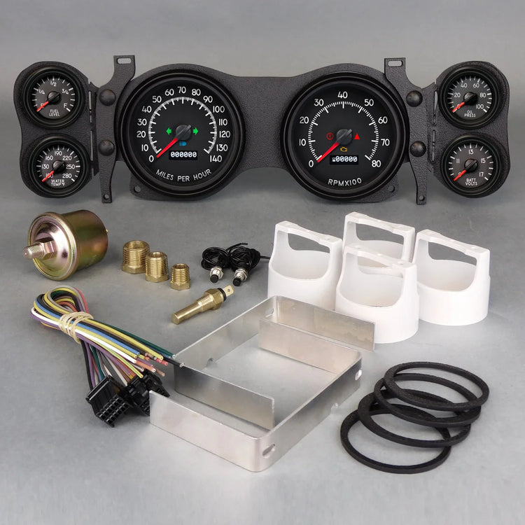 New Vintage USA Gauge Kit Camaro 70-78 Aviator 44670-01