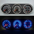 Load image into Gallery viewer, New Vintage USA Gauge Kit Dodge Truck 81-93 Perf II Blk 81021-01