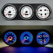 Load image into Gallery viewer, New Vintage USA Gauge Kit Dodge Truck 81-93 Perf II Wht 81021-03