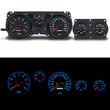 Load image into Gallery viewer, New Vintage USA Gauge Kit Firebird 70-81 Perf II Black 71026-01