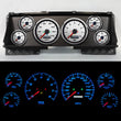 Load image into Gallery viewer, New Vintage USA Gauge Kit Ford Truck 87-91 Perf II White 88102-03