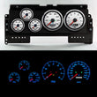 Load image into Gallery viewer, New Vintage USA Gauge Kit Ford Truck 92-96 Perf II White 92201-03