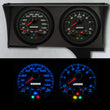 Load image into Gallery viewer, New Vintage USA Gauge Kit GM Monte Carlo 78-88 Perf II Blk 88321-01