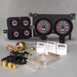 Load image into Gallery viewer, New Vintage USA Gauge Kit GM Truck 73-87 F/S CFR Red 73206-01