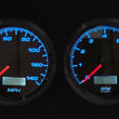 Load image into Gallery viewer, New Vintage USA Gauge Kit GM Truck 88-94 F/S Perf II White 89211-03