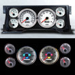 Load image into Gallery viewer, New Vintage USA Gauge Kit GM Truck 95-98 Performance  White 95101-03