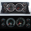 Load image into Gallery viewer, New Vintage USA Gauge Kit GM Truck 95-98 Performance Black 95101-01