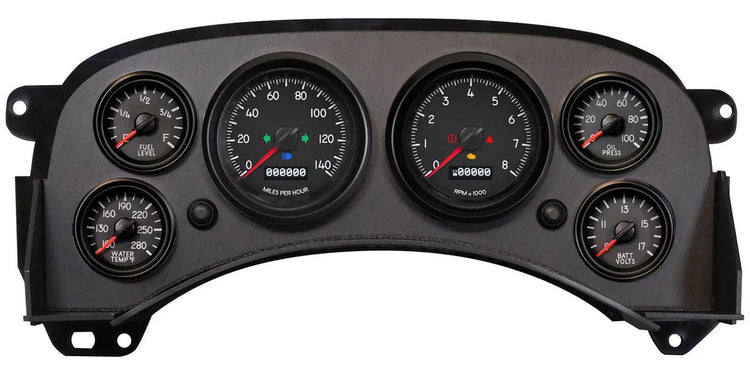 New Vintage USA Gauge Kit GM Truck 99-06 Aviator 99601-04