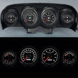 Load image into Gallery viewer, New Vintage USA Gauge Kit Mustang 69-70 M-153 4-3/8in 53408-53