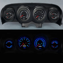 Load image into Gallery viewer, New Vintage USA Gauge Kit Mustang 69-70 Perf II Black 69790-01
