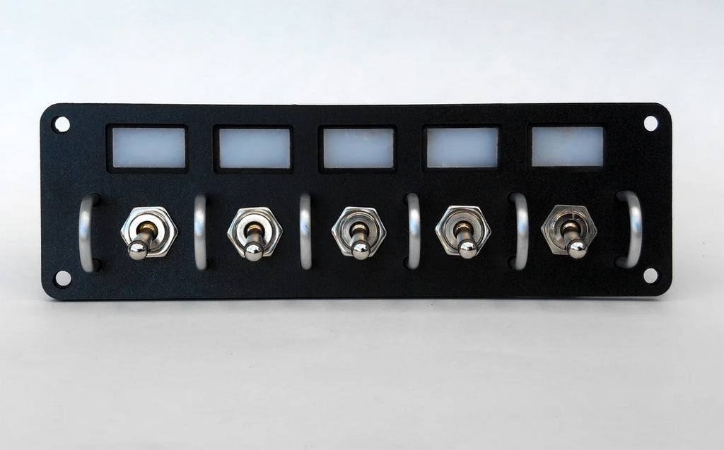 New Vintage USA Toggle Panel Performance W/ Guards White LED 21101-01
