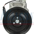 Load image into Gallery viewer, Nissens A/C Compressor 890025 fits 2004-2006 Volkswagen Touareg / Touareg TDI - Side View