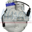 Load image into Gallery viewer, Nissens A/C Compressor 890025 fits 2004-2006 Volkswagen Touareg / Touareg TDI - Back View
