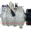 Load image into Gallery viewer, Nissens A/C Compressor 890025 fits 2004-2006 Volkswagen Touareg / Touareg TDI - Installation View