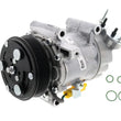 Load image into Gallery viewer, Nissens A/C Compressor 890041 - Side View