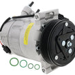 Load image into Gallery viewer, Nissens A/C Compressor 890617 - Main Product View