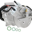 Load image into Gallery viewer, Nissens A/C Compressor 890617 - Back View