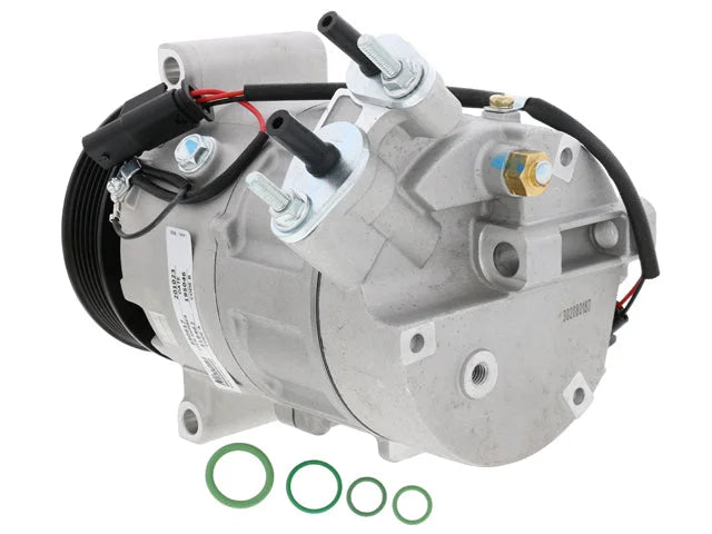 Nissens A/C Compressor 890617 - Back View