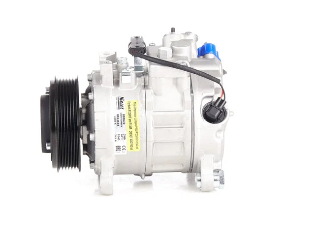 Nissens A/C Compressor 890622 - Back View