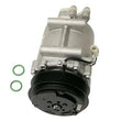 Load image into Gallery viewer, Nissens A/C Compressor 89070 - Side View