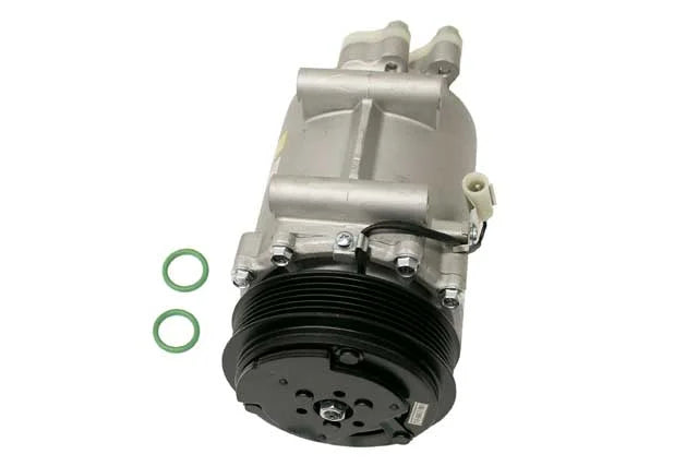 Nissens A/C Compressor 89070 - Side View