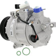 Load image into Gallery viewer, Nissens A/C Compressor 89091 - Side View