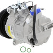 Load image into Gallery viewer, Nissens A/C Compressor 890921 - Side View