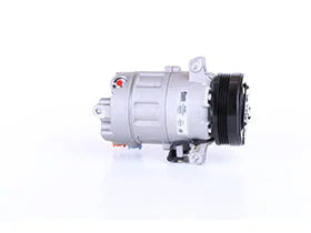 Nissens A/C Compressor 89483 - Back View