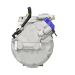 Load image into Gallery viewer, Nissens A/C Compressor 89595 - Back View