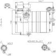 Load image into Gallery viewer, Nissens A/C Compressor fits 2016-2025 Volvo S60 / S90 / V60 / XC60 / XC90 - Side View