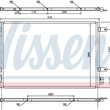 Load image into Gallery viewer, Nissens A/C Condenser 940139 fits 2005-2009 Audi S4 - Main Product View