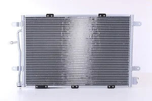 Nissens A/C Condenser 940139 fits 2005-2009 Audi S4 - Side View