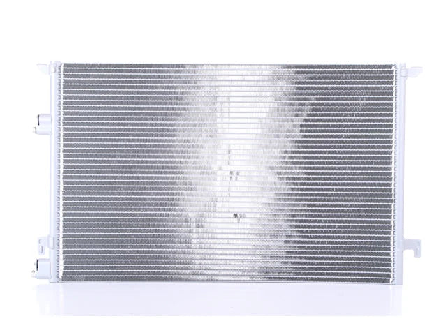 Nissens A/C Condenser 940320 - Back View