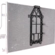 Load image into Gallery viewer, Nissens A/C Condenser 940826 - Side View