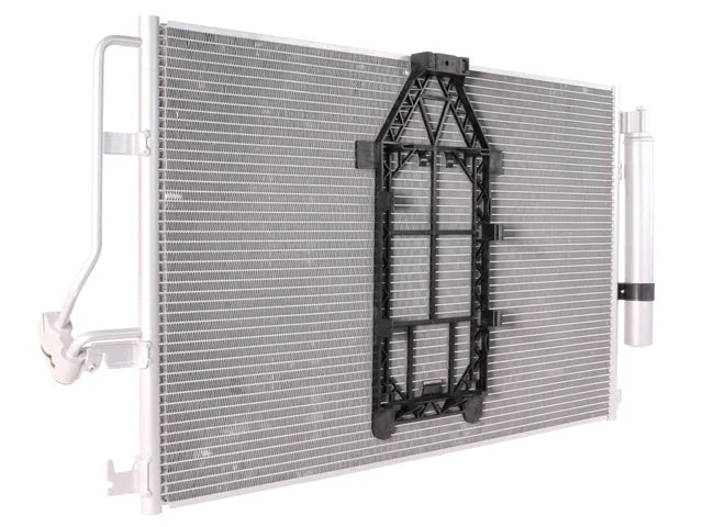 Nissens A/C Condenser 940826 - Side View