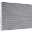 Load image into Gallery viewer, Nissens A/C Condenser 940870 - Side View